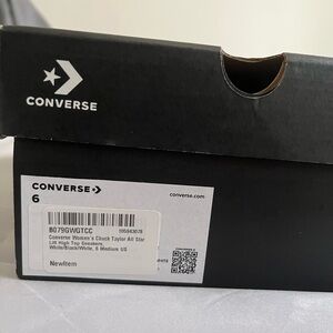 Shoes converse woman white /black